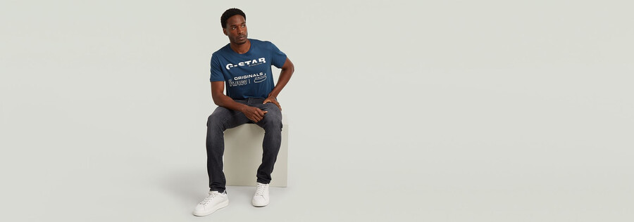 3301 slim jeans