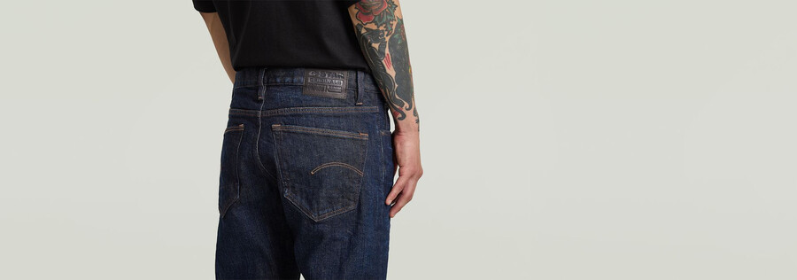3301 slim selvedge jeans