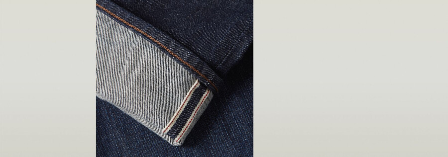 3301 slim selvedge jeans