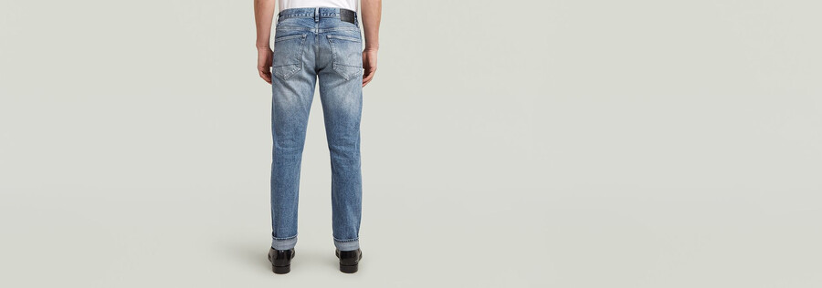 3301 slim selvedge jeans