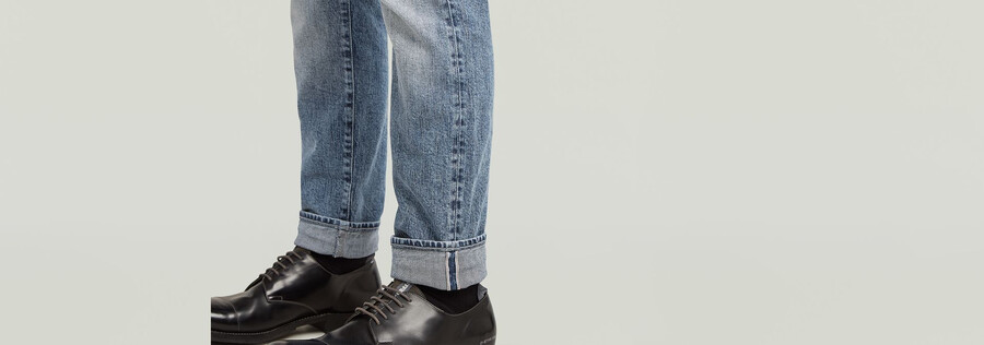 3301 slim selvedge jeans