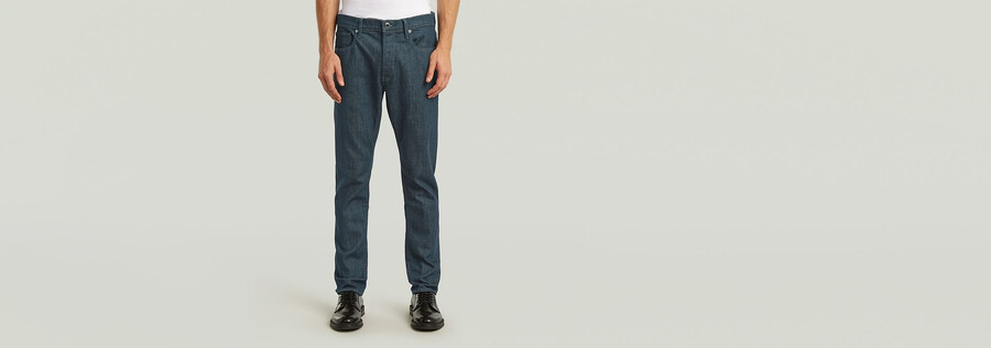3301 slim neo raw jeans