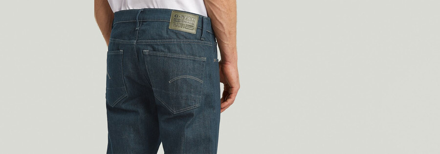 3301 slim neo raw jeans