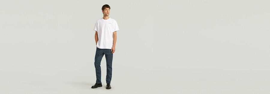 3301 slim neo raw jeans
