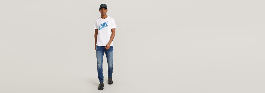 d-staq 5-pocket slim jeans