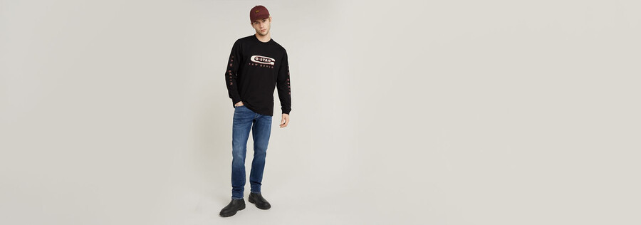 3301 slim jeans