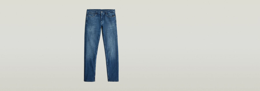 streem slim tapered jeans