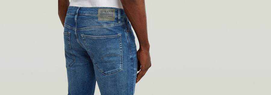 streem slim tapered jeans