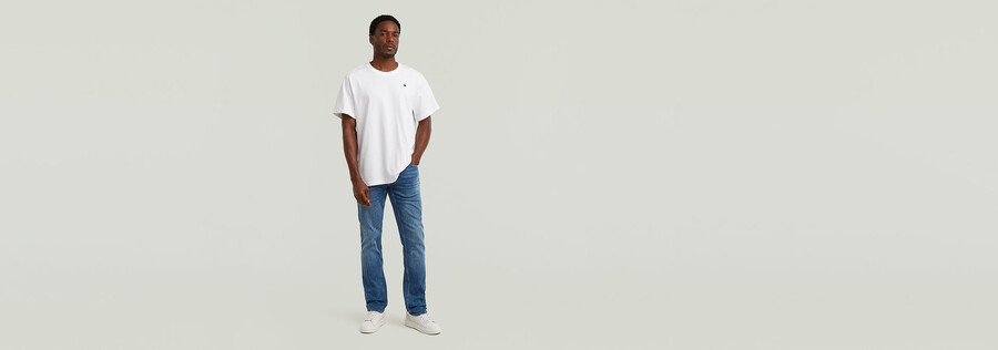 streem slim tapered jeans