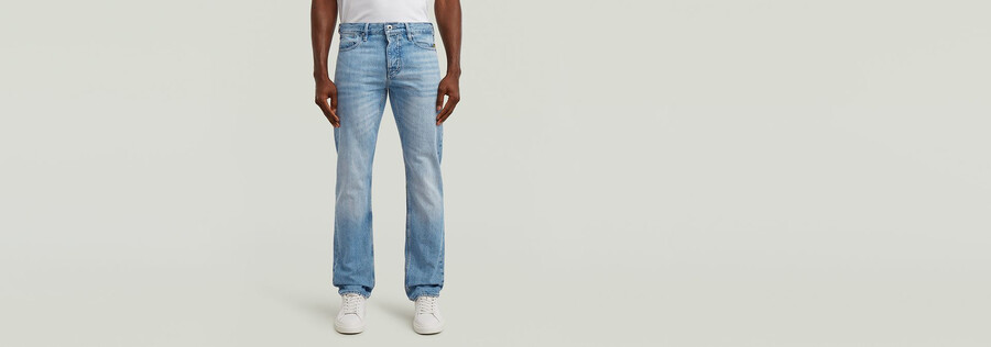 streem slim tapered jeans