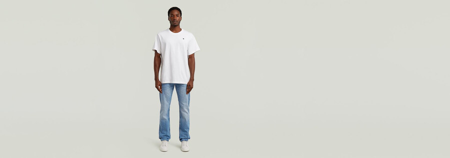 streem slim tapered jeans