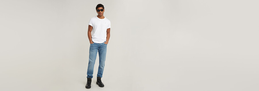3301 straight jeans