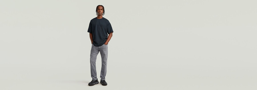 triple a regular straight jeans