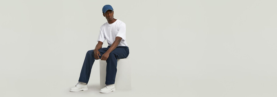 modson straight chino