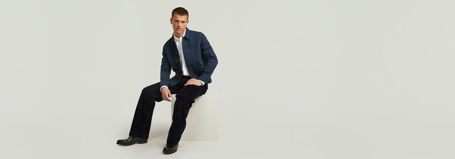 modson straight chino
