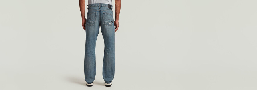 dakota regular straight jeans