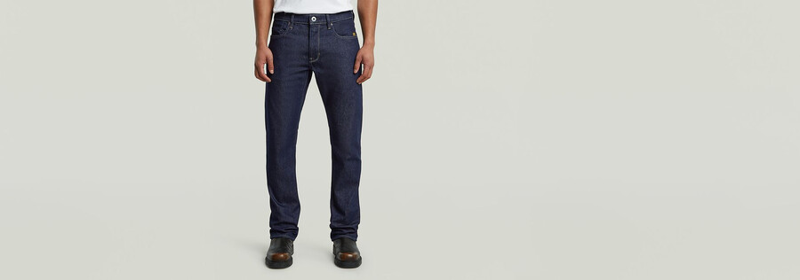 mosa straight neo raw jeans