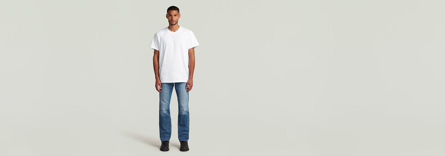 mosa straight jeans