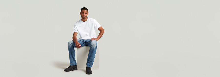 mosa straight jeans