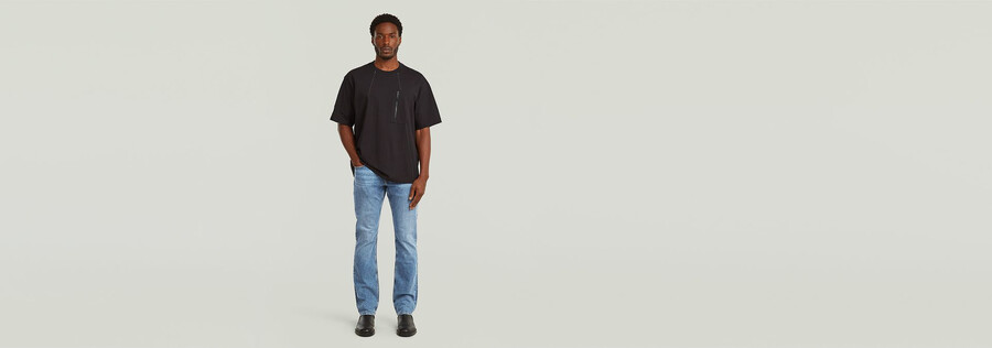 mosa straight jeans