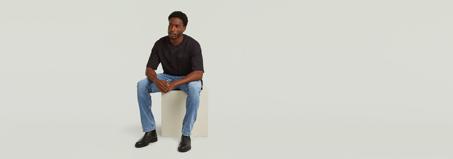 mosa straight jeans