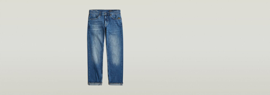 mosa straight selvedge jeans