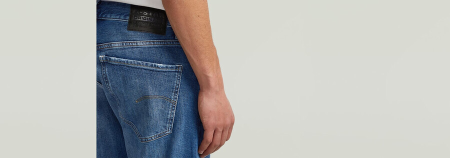 mosa straight selvedge jeans