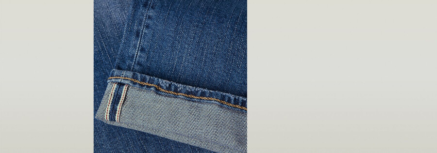 mosa straight selvedge jeans