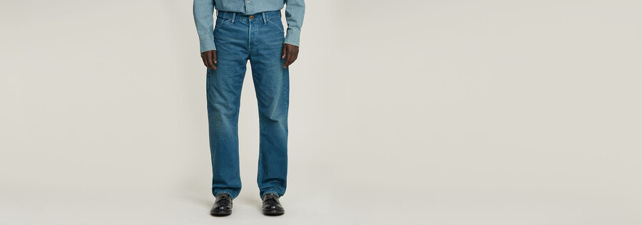 dakota logger regular straight jeans