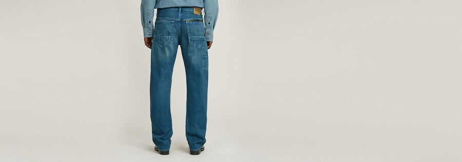 dakota logger regular straight jeans