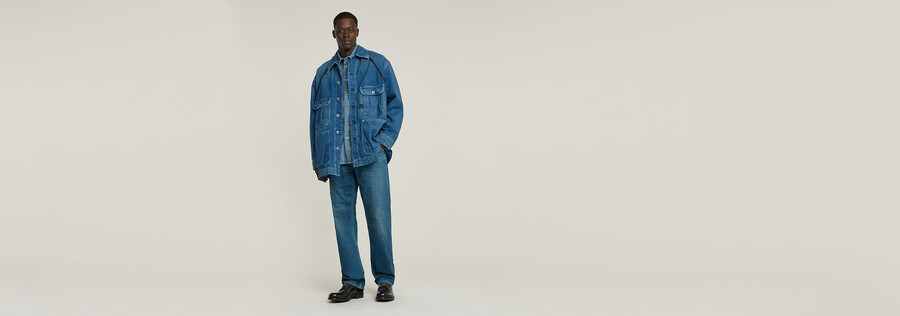 dakota logger regular straight jeans