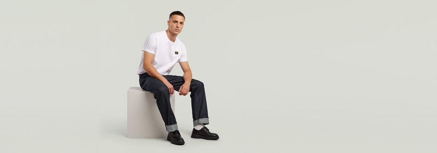contor regular jeans