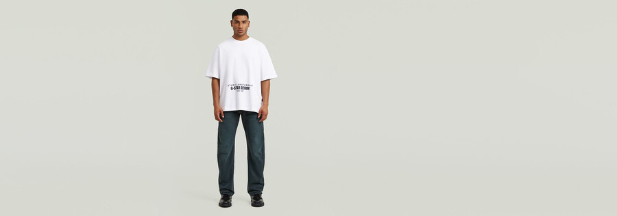contor regular jeans