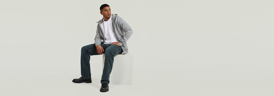 contor regular jeans