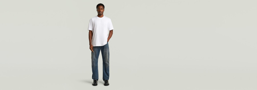contor regular jeans