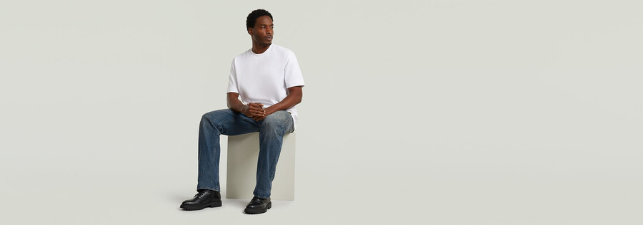 contor regular jeans