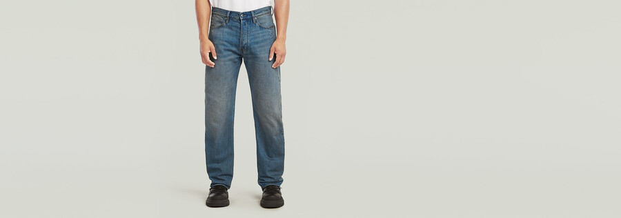 contor regular jeans