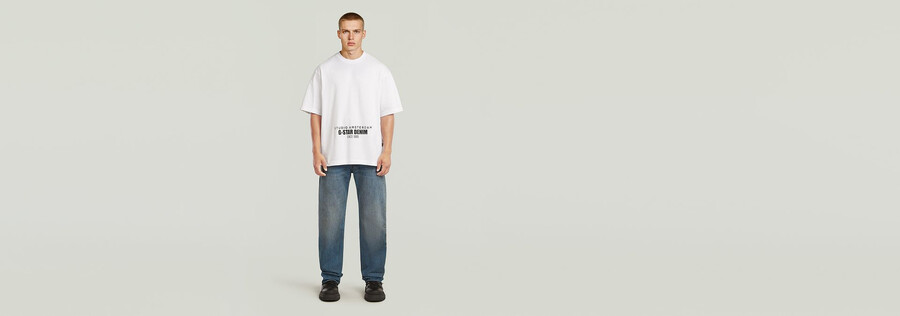 contor regular jeans