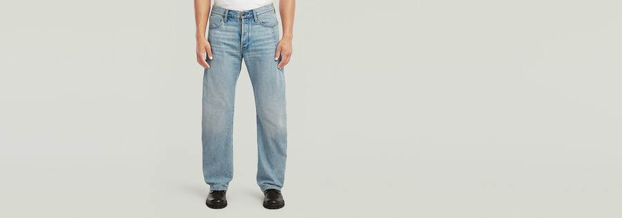 contor regular jeans