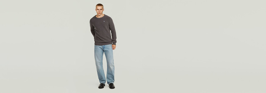 contor regular jeans