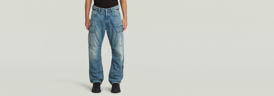 contor regular cargo jeans