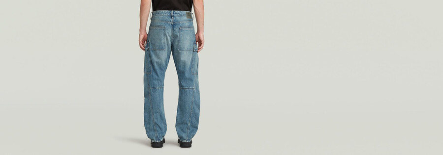 contor regular cargo jeans