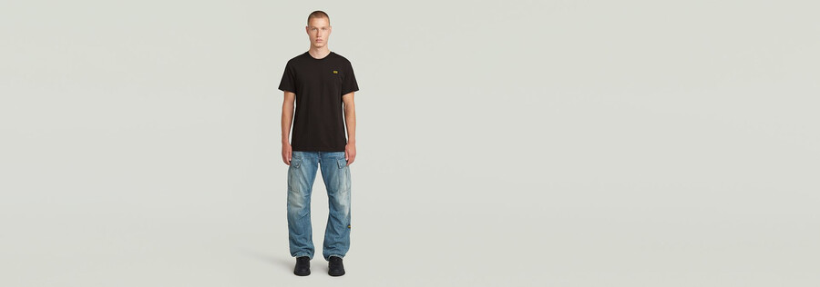 contor regular cargo jeans
