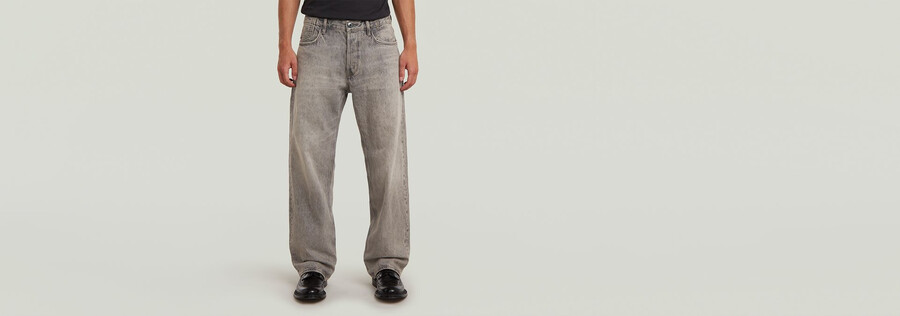 deeggie relaxed straight jeans