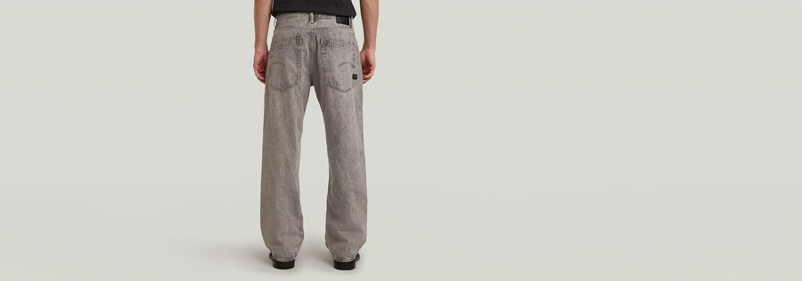 deeggie relaxed straight jeans