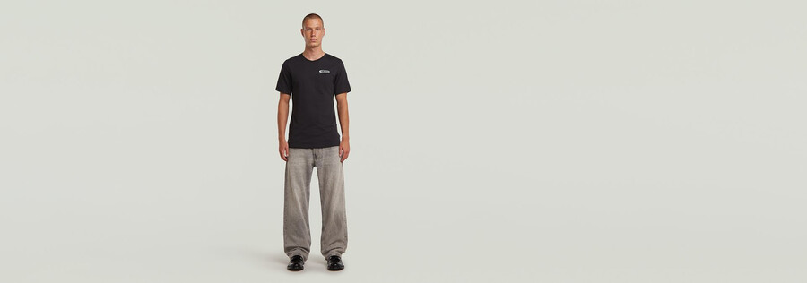 deeggie relaxed straight jeans