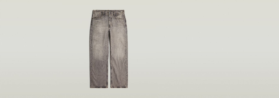 deeggie relaxed straight jeans
