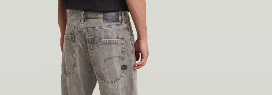 deeggie relaxed straight jeans