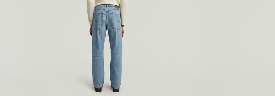 deeggie relaxed straight jeans