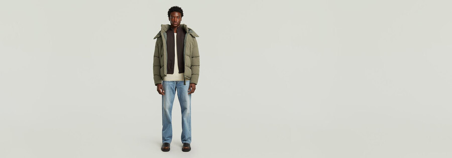 deeggie relaxed straight jeans